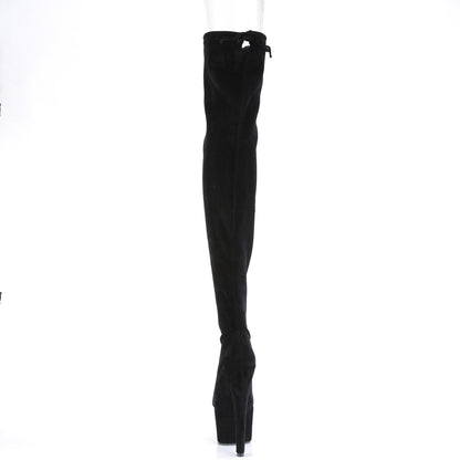 ADORE-3008 **7" Heel, 2 3/4" PF Stretch Pull-On Thigh High Boot