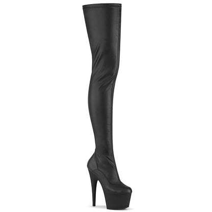 ADORE-4000 7" Heel, 2 3/4" PF Stretch Crotch Boot, Side Zip