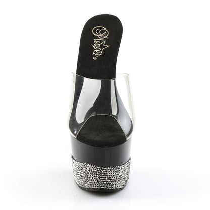 ADORE-701-3 7" Heel, 2 3/4" PF Slide w/ Rhinestone Platform