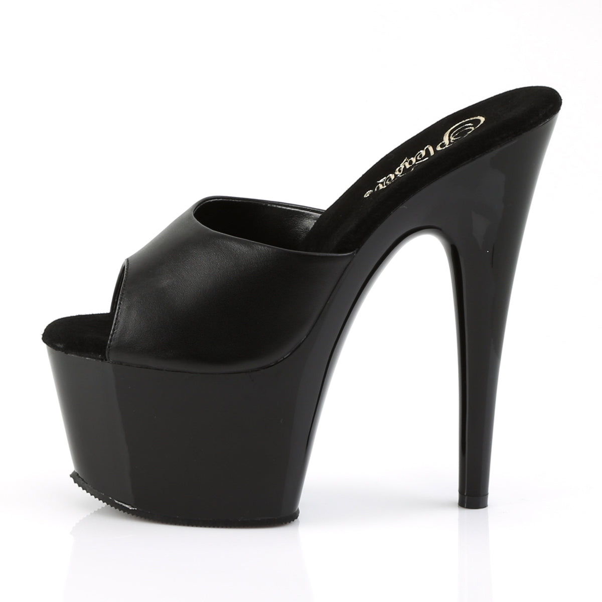 ADORE-701 7" Heel, 2 3/4" PF Peep Toe Slide
