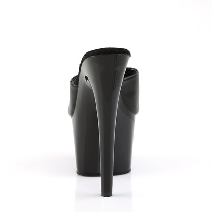ADORE-701 7" Heel, 2 3/4" PF Peep Toe Slide
