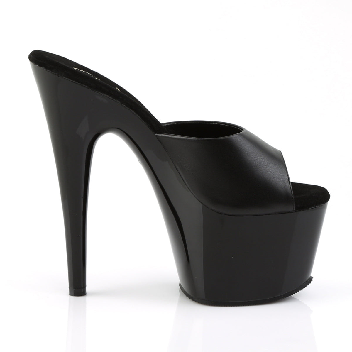 ADORE-701 7" Heel, 2 3/4" PF Peep Toe Slide