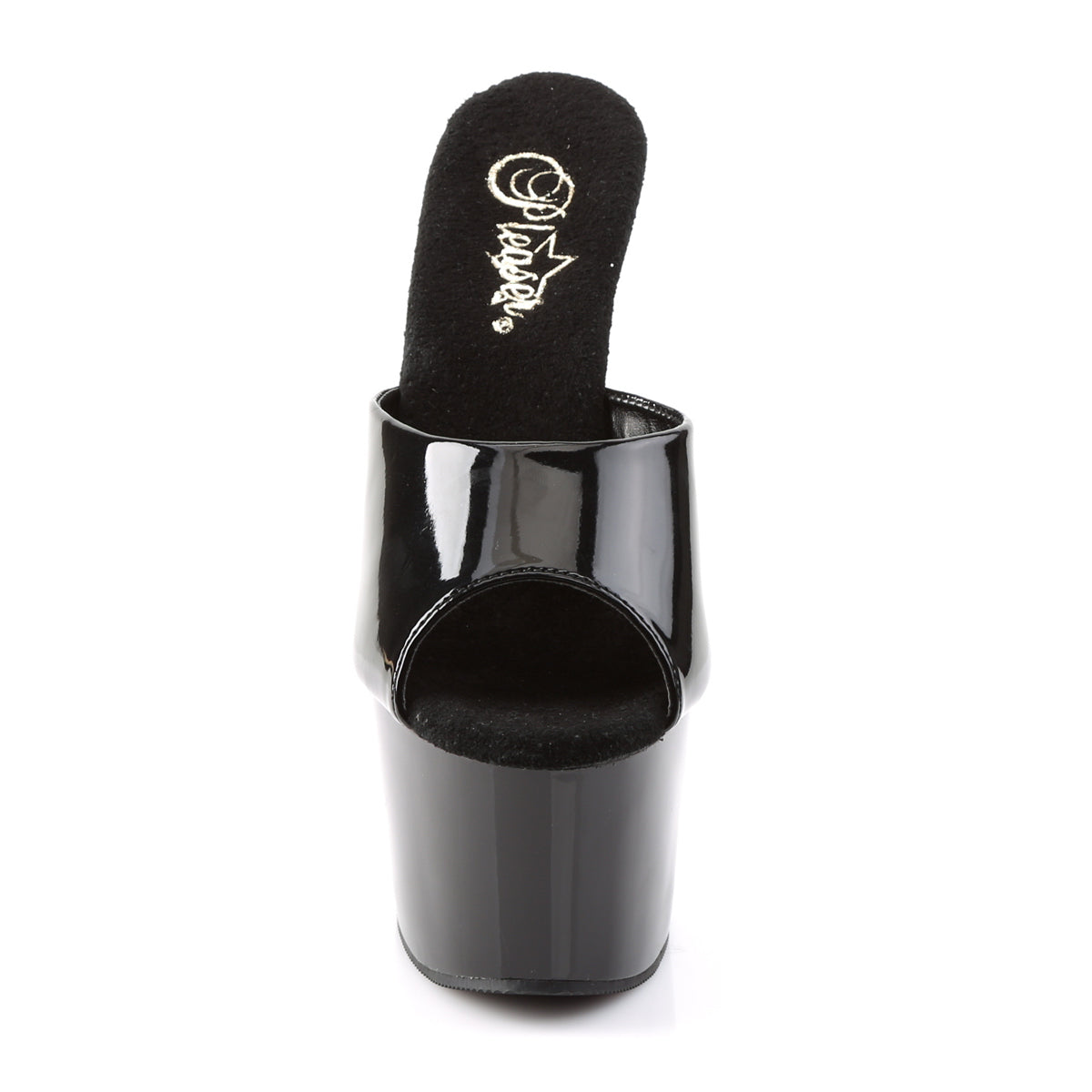 ADORE-701 7" Heel, 2 3/4" PF Peep Toe Slide