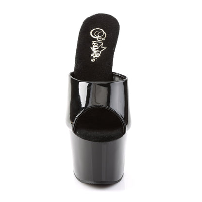 ADORE-701 7" Heel, 2 3/4" PF Peep Toe Slide