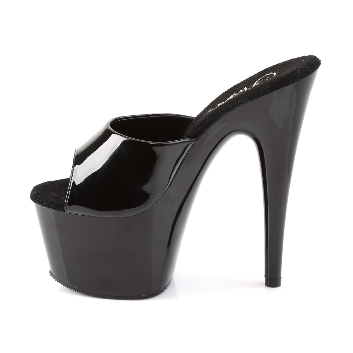 ADORE-701 7" Heel, 2 3/4" PF Peep Toe Slide