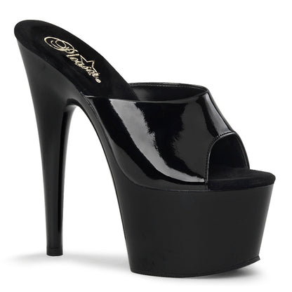 ADORE-701 7" Heel, 2 3/4" PF Peep Toe Slide