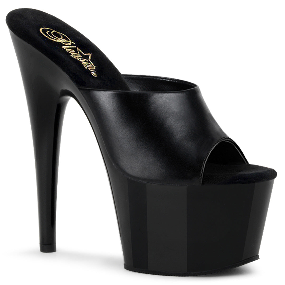 ADORE-701 7" Heel, 2 3/4" PF Peep Toe Slide
