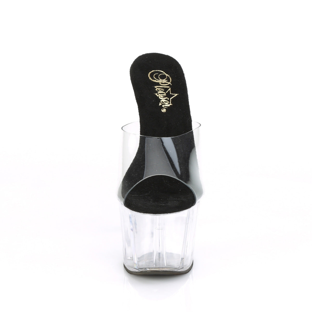 ADORE-701 7" Heel, 2 3/4" PF Peep Toe Slide