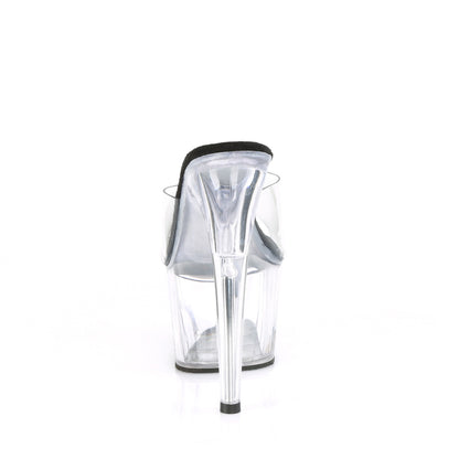 ADORE-701 7" Heel, 2 3/4" PF Peep Toe Slide