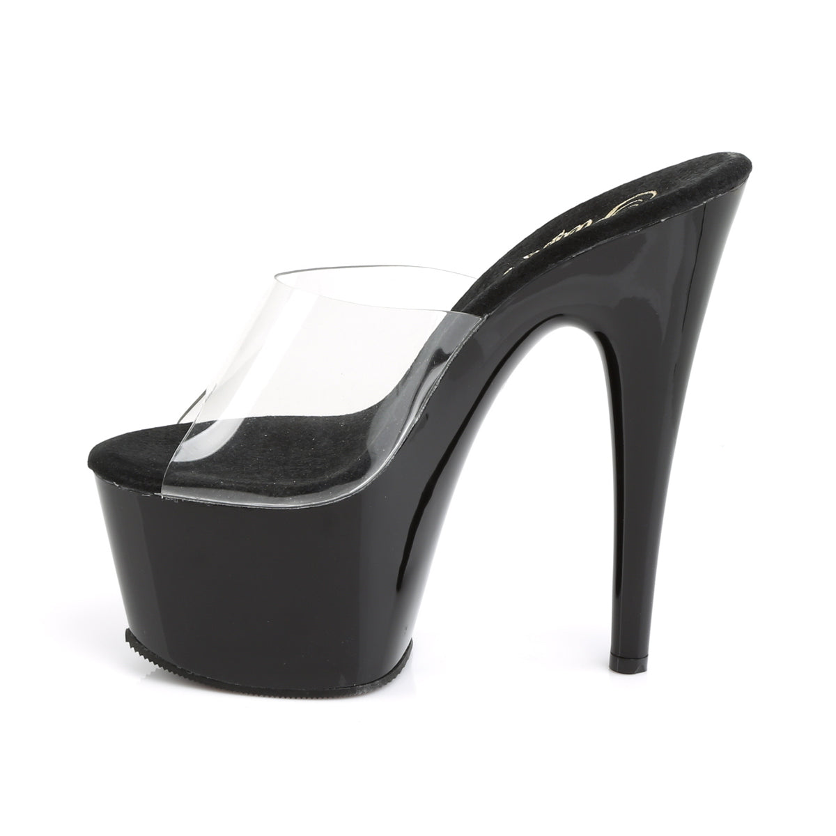 ADORE-701 7" Heel, 2 3/4" PF Peep Toe Slide
