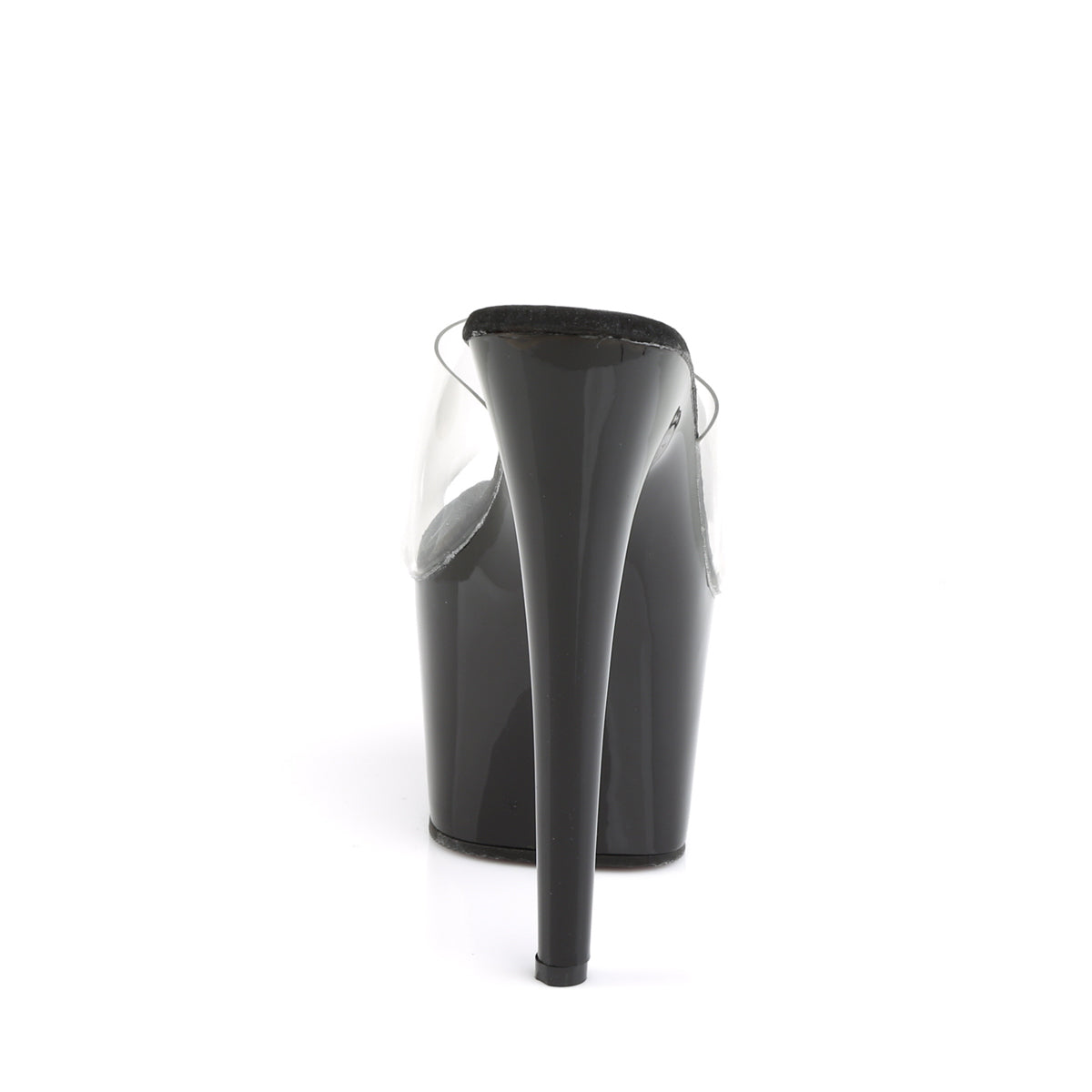 ADORE-701 7" Heel, 2 3/4" PF Peep Toe Slide