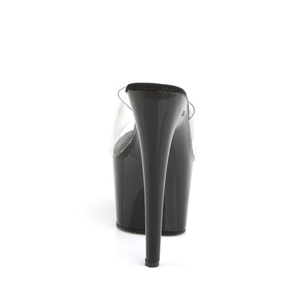ADORE-701 7" Heel, 2 3/4" PF Peep Toe Slide