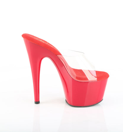 ADORE-701 7" Heel, 2 3/4" PF Peep Toe Slide