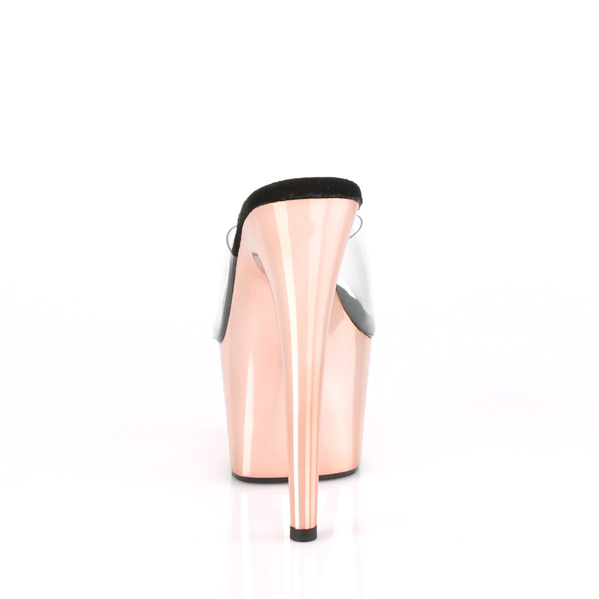 ADORE-701 7" Heel, 2 3/4" PF Peep Toe Slide