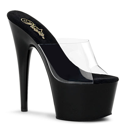 ADORE-701 7" Heel, 2 3/4" PF Peep Toe Slide