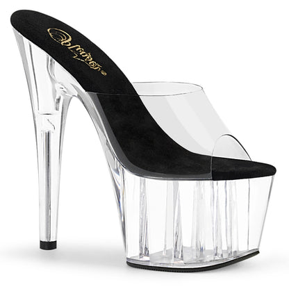 ADORE-701 7" Heel, 2 3/4" PF Peep Toe Slide