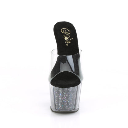 ADORE-701CG *7" Heel, 2 3/4" PF Slide w/ Glitter Inserts
