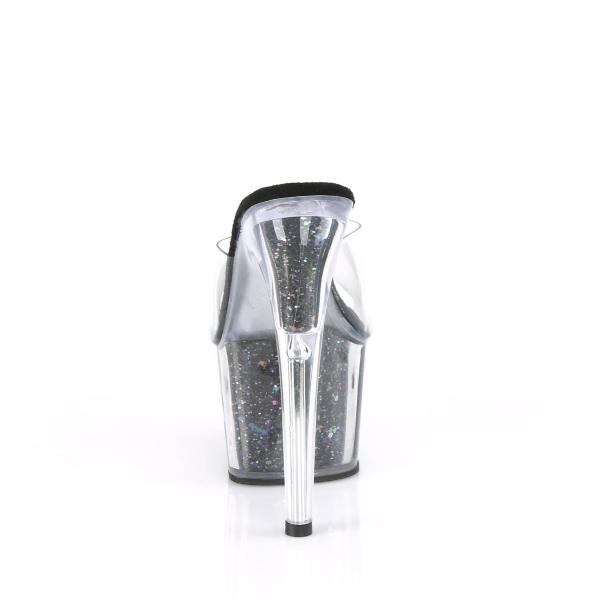 ADORE-701CG *7" Heel, 2 3/4" PF Slide w/ Glitter Inserts