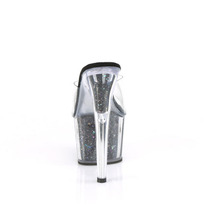 ADORE-701CG *7" Heel, 2 3/4" PF Slide w/ Glitter Inserts
