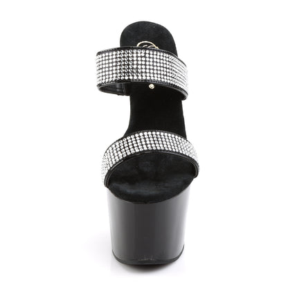 ADORE-702-2 7" Heel, 2 3/4" PF Slide, Two-Band w/ RS