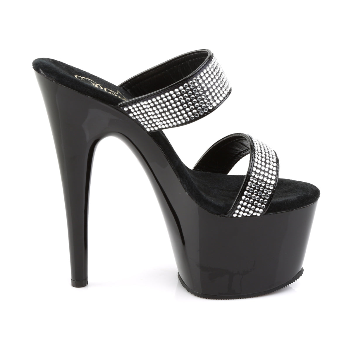 ADORE-702-2 7" Heel, 2 3/4" PF Slide, Two-Band w/ RS