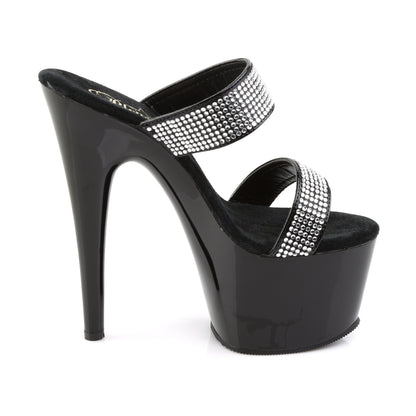 ADORE-702-2 7" Heel, 2 3/4" PF Slide, Two-Band w/ RS