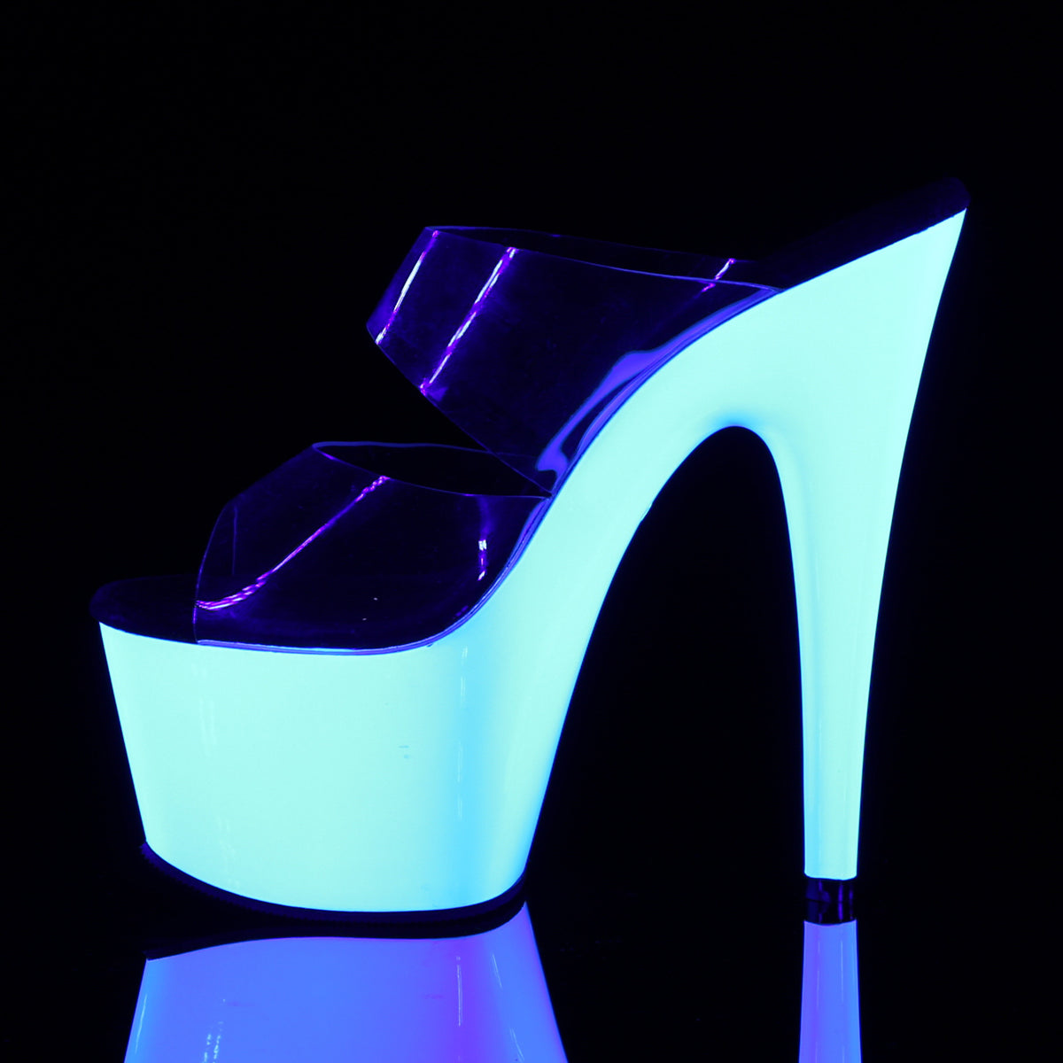 ADORE-702UV 7" Heel, 2 3/4" PF Slide