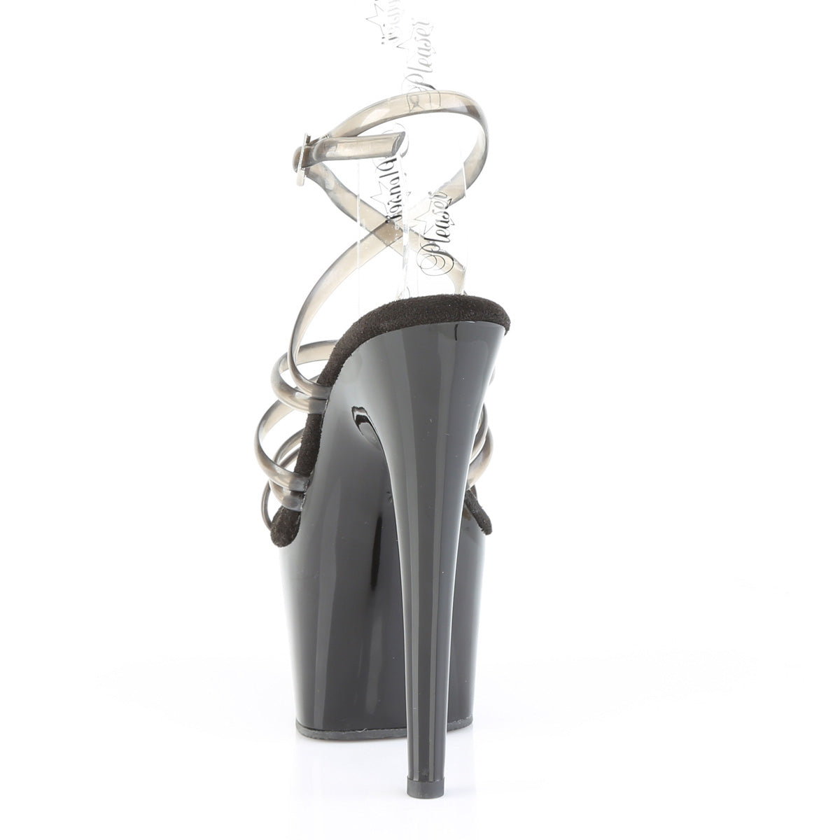 ADORE-706 7" Heel, 2 3/4" PF Criss Cross Ankle Strap Sandal