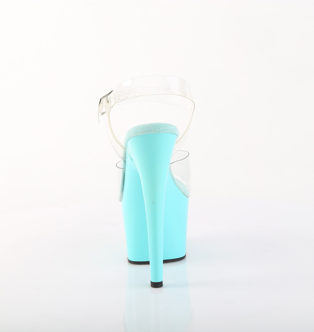 ADORE-708 7" Heel, 2 3/4" PF Ankle Strap Sandal