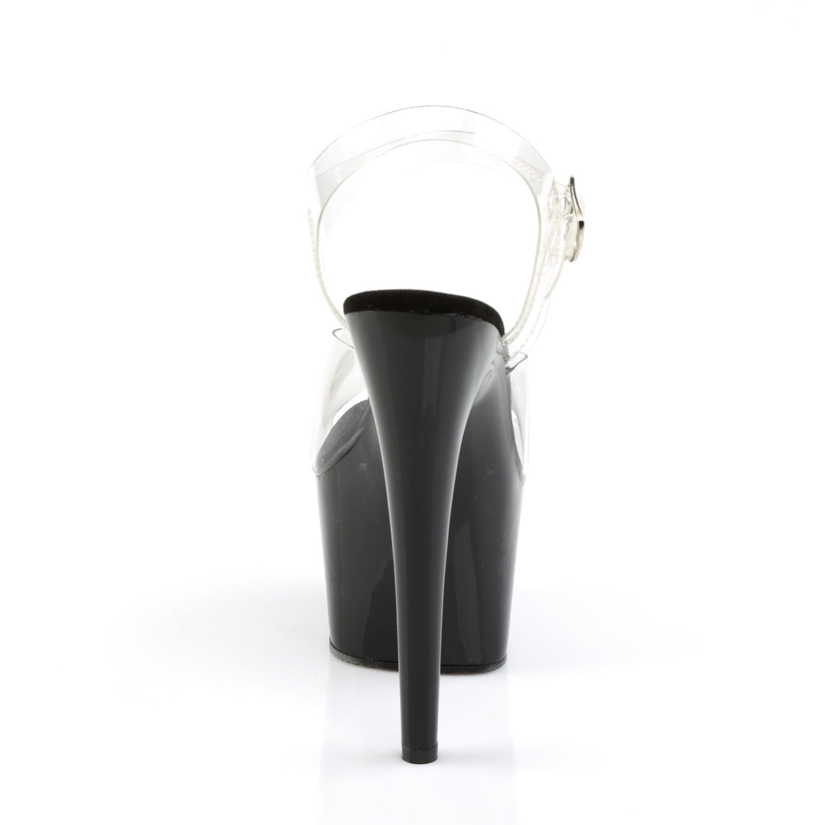 ADORE-708 7" Heel, 2 3/4" PF Ankle Strap Sandal