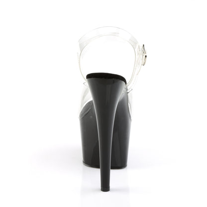ADORE-708 7" Heel, 2 3/4" PF Ankle Strap Sandal