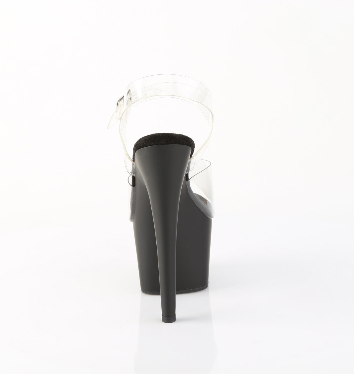 ADORE-708 7" Heel, 2 3/4" PF Ankle Strap Sandal