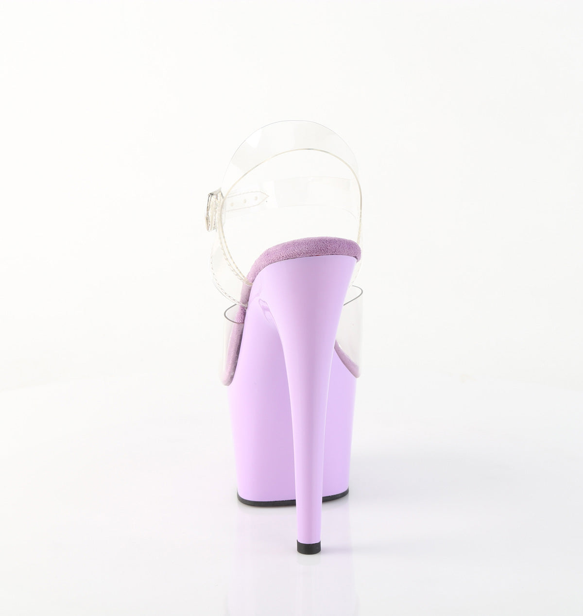 ADORE-708 7" Heel, 2 3/4" PF Ankle Strap Sandal
