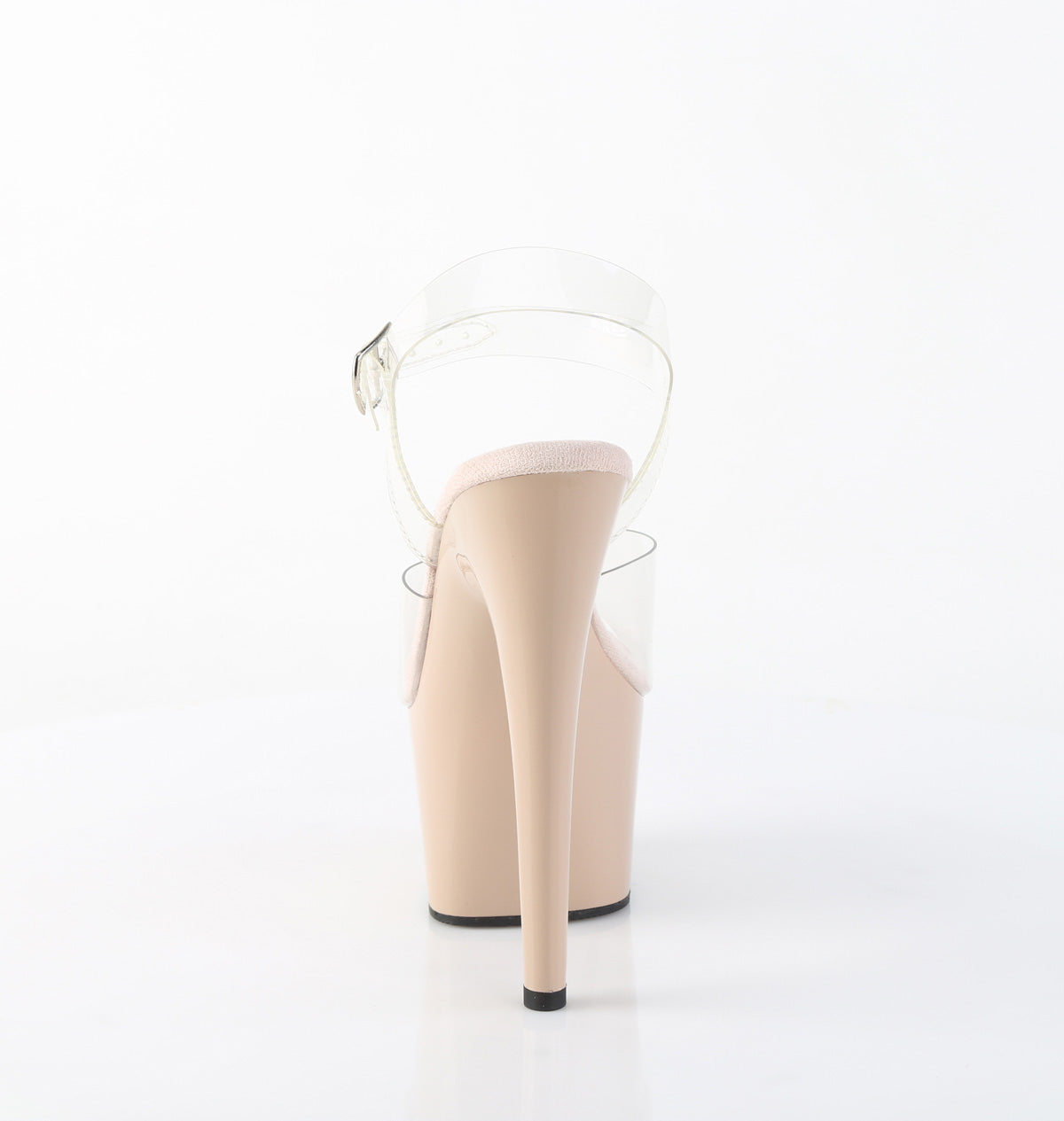 ADORE-708 7" Heel, 2 3/4" PF Ankle Strap Sandal