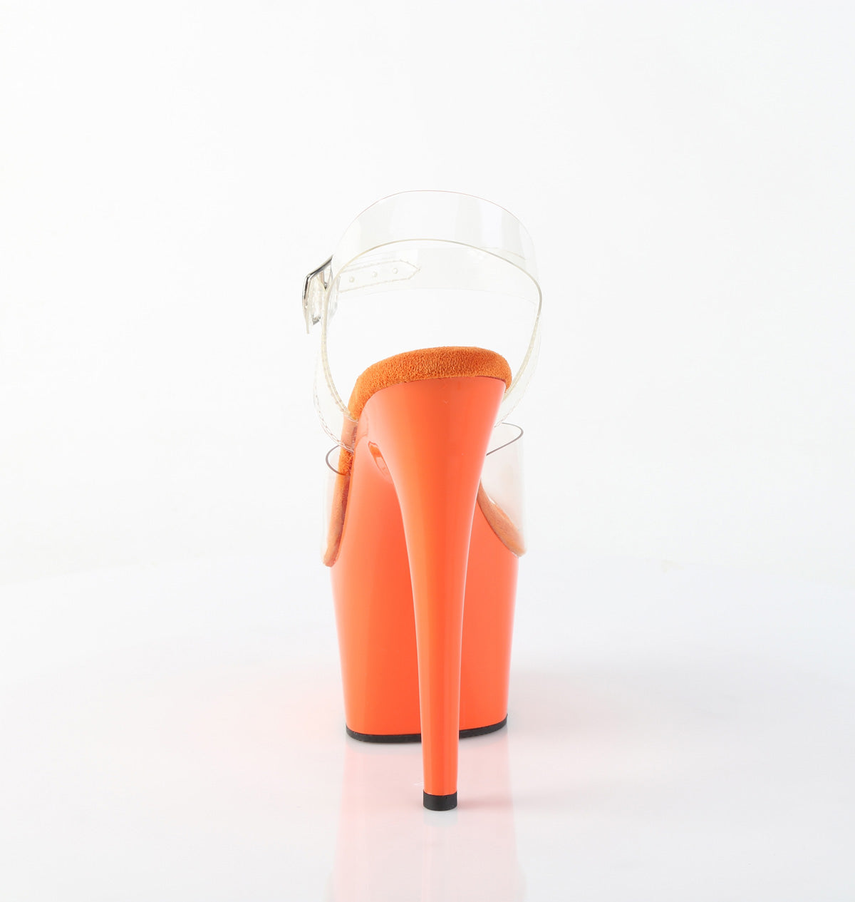 ADORE-708 7" Heel, 2 3/4" PF Ankle Strap Sandal