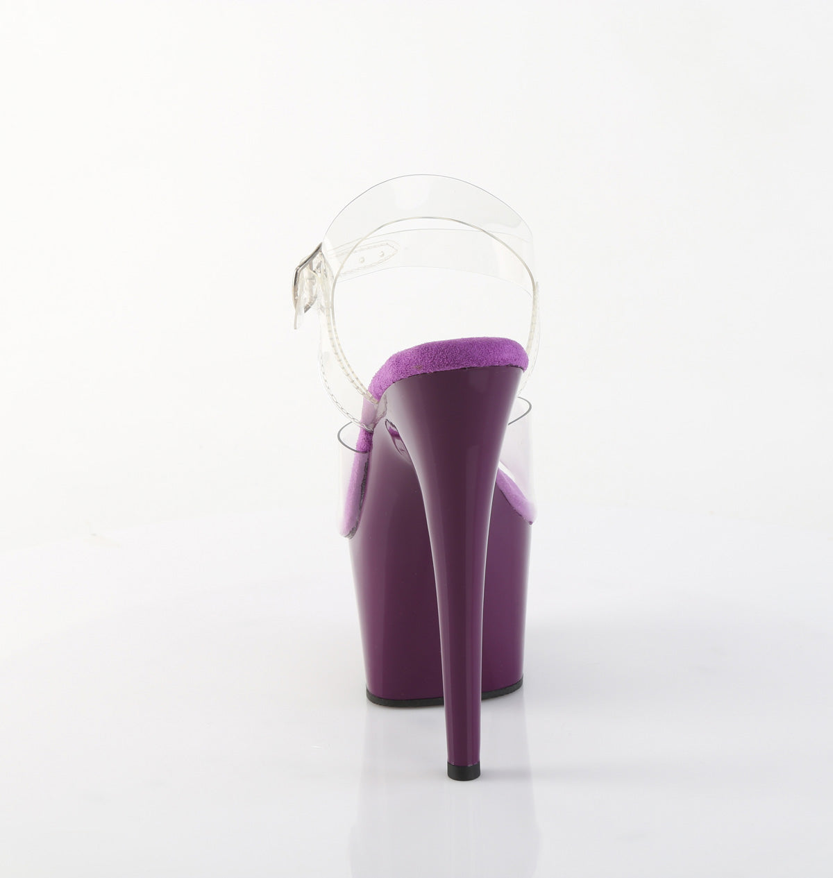 ADORE-708 7" Heel, 2 3/4" PF Ankle Strap Sandal