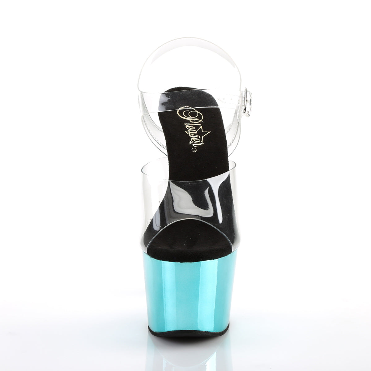 ADORE-708 7" Heel, 2 3/4" PF Ankle Strap Sandal