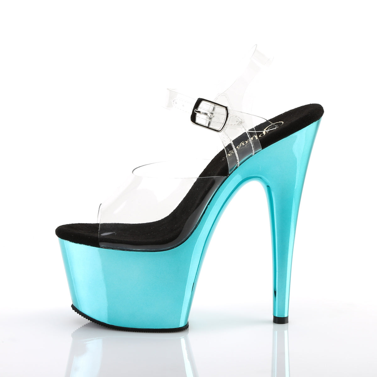 ADORE-708 7" Heel, 2 3/4" PF Ankle Strap Sandal