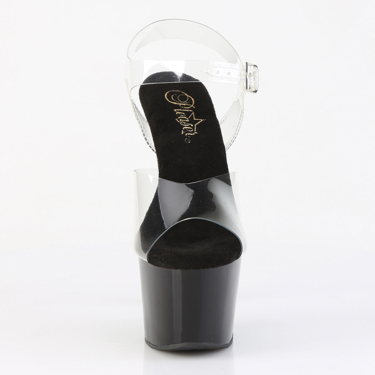 ADORE-708CRS-2 7" Heel, 2 3/4" PF Ankle Strap Sandal