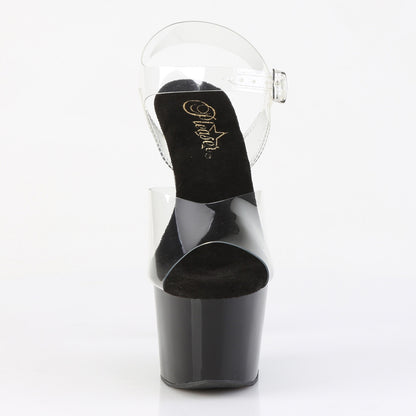 ADORE-708CRS-2 7" Heel, 2 3/4" PF Ankle Strap Sandal