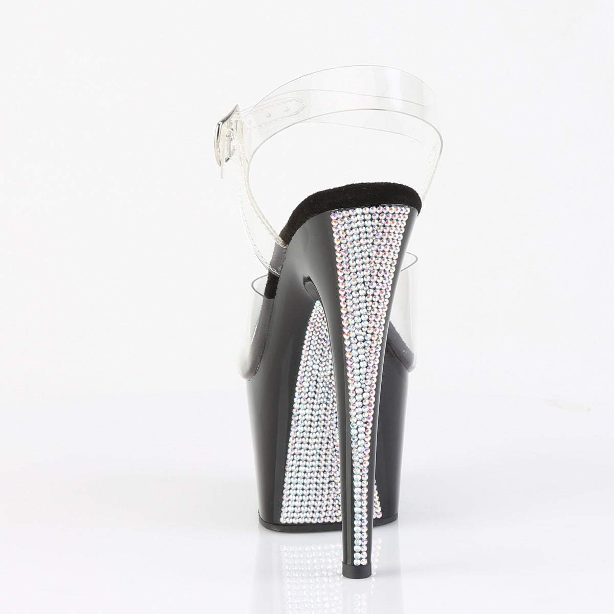 ADORE-708CRS-2 7" Heel, 2 3/4" PF Ankle Strap Sandal
