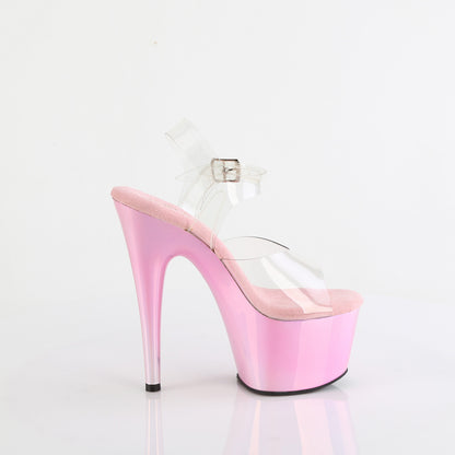 ADORE-708LQ 7" Heel, 2 3/4" PF Ankle Strap Sandal
