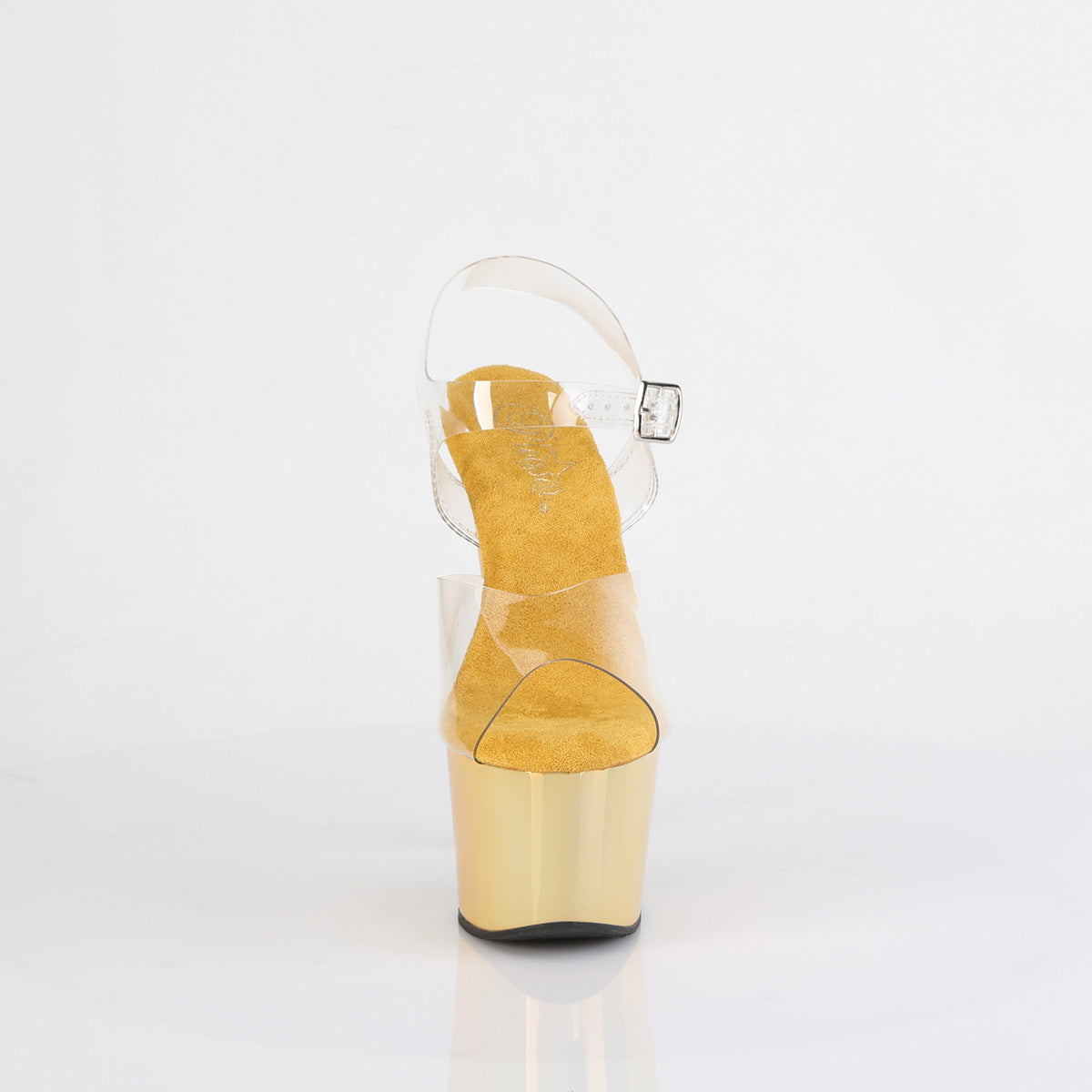ADORE-708LQ *7" Heel, 2 3/4" PF Ankle Strap Sandal