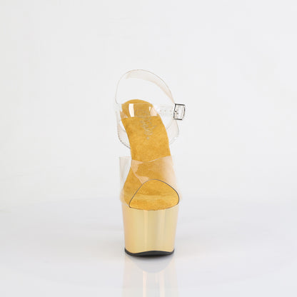 ADORE-708LQ *7" Heel, 2 3/4" PF Ankle Strap Sandal