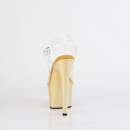 ADORE-708LQ *7" Heel, 2 3/4" PF Ankle Strap Sandal