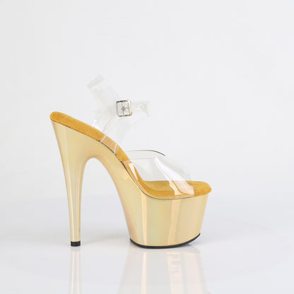 ADORE-708LQ *7" Heel, 2 3/4" PF Ankle Strap Sandal