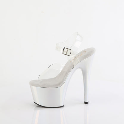 ADORE-708LQ 7" Heel, 2 3/4" PF Ankle Strap Sandal