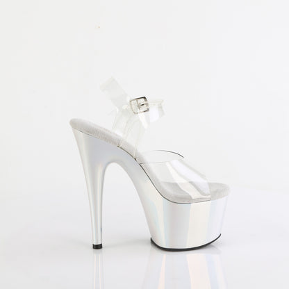ADORE-708LQ 7" Heel, 2 3/4" PF Ankle Strap Sandal