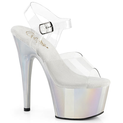 ADORE-708LQ *7" Heel, 2 3/4" PF Ankle Strap Sandal