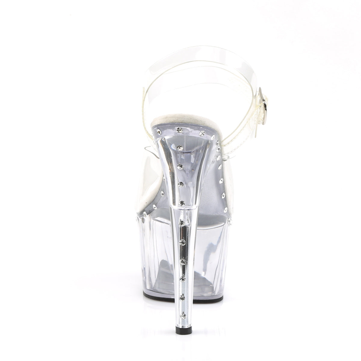 ADORE-708LS 7" Heel, 2 3/4" PF Ankle Strap Sandal w/ RS Line